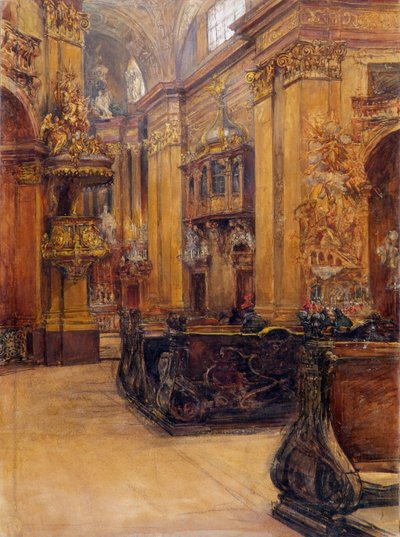 The Interior of St. Peter