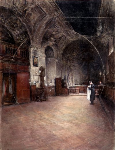 The Sacristy of St. Stephen