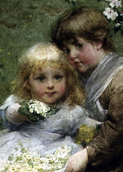 Spring Offering by Alfred Edward Emslie