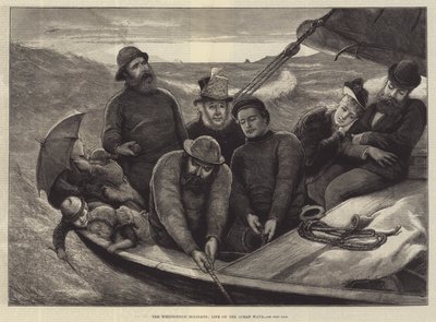 The Whitsuntide Holidays, Life on the Ocean Wave by Alfred Edward Emslie
