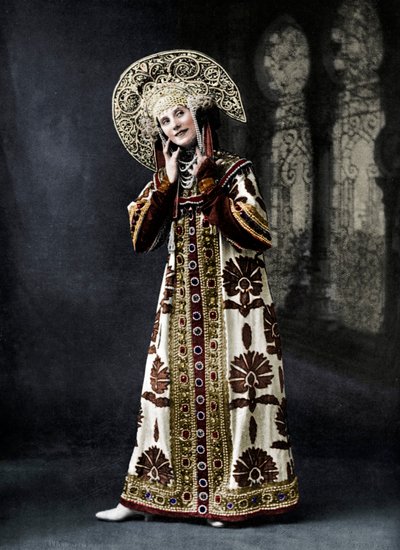 Anna Pavlova, Russian ballet dancer by Alfred Ellis and Walery
