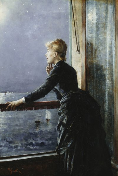 The Milky Way by Alfred Emile Stevens