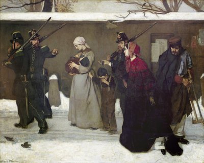 What is Called Vagrancy or, The Hunters of Vincennes by Alfred Emile Stevens