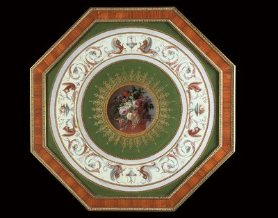 Top of a Louis XVI Style Gueridon by Alfred Emmanuel Louis Beurdeley