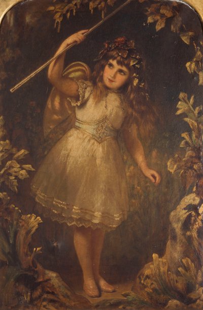 A Little Stage Fairy by Alfred Fowler Patten