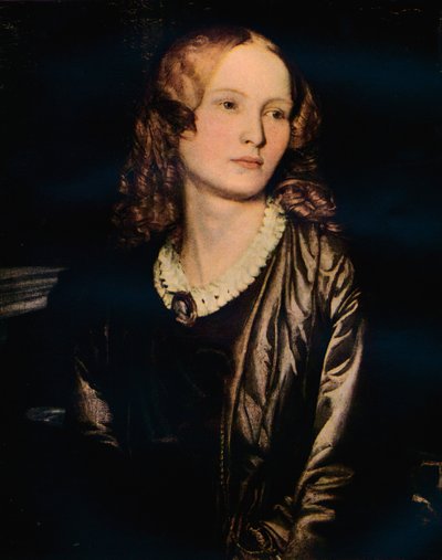 Mary Ann, Wife of Leonard Collman, 1854 by Alfred Emile Stevens