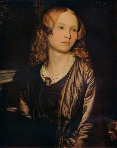 Mary Ann, Wife of Leonard Collman by Alfred Emile Stevens