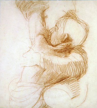 Mother and Child, c.1851 by Alfred George Stevens