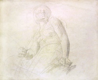 Study of a Figure by Alfred George Stevens