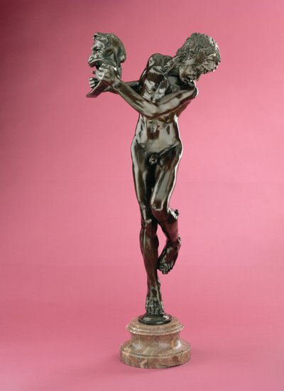 Comedy and Tragedy, "Sic Vita" by Alfred Gilbert