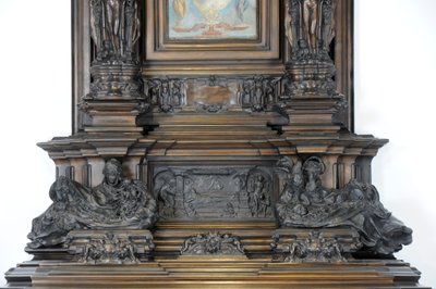 Detail of the Sam Wilson Chimneypiece, c.1908-14 by Alfred Gilbert