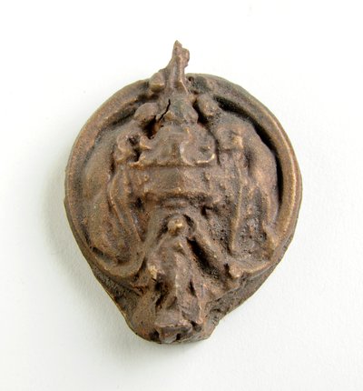 Maquette for the Sir William Lawrence Gold Annual Award Medal by Alfred Gilbert