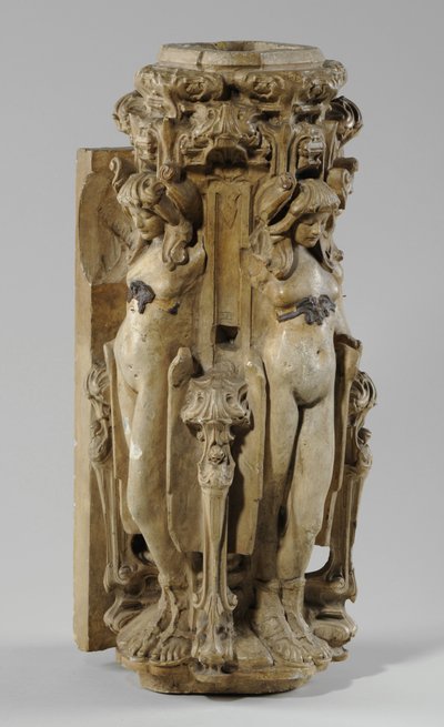 One of 9 Maquettes for the Sam Wilson Chimneypiece, c.1908-14 by Alfred Gilbert