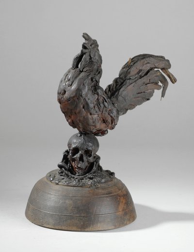 One of 9 maquettes for the Sam Wilson Chimneypiece, c.1908-14 by Alfred Gilbert