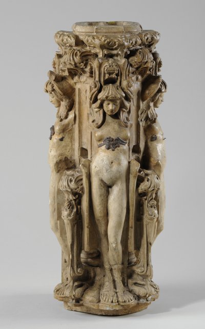 One of 9 maquettes for the Sam Wilson Chimneypiece, c.1908-14 by Alfred Gilbert