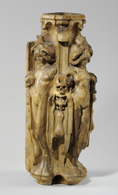 One of 9 maquettes for the Sam Wilson Chimneypiece, c.1908-14 by Alfred Gilbert