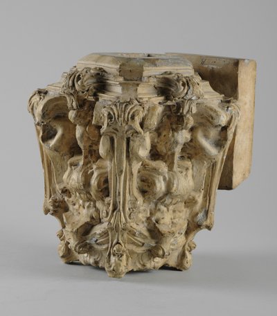 One of 9 maquettes for the Sam Wilson Chimneypiece, c.1908-14 by Alfred Gilbert