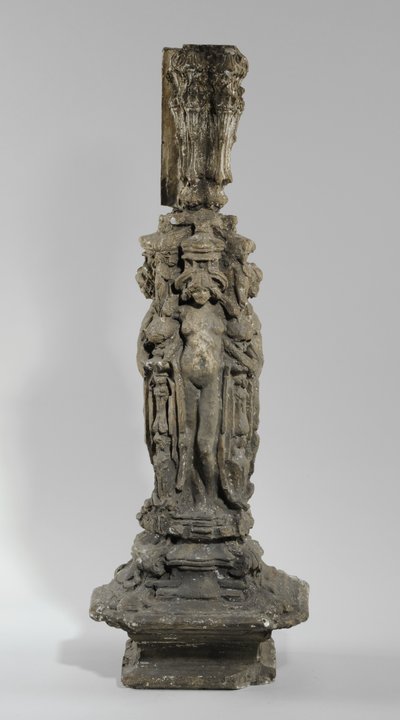 One of 9 maquettes for the Sam Wilson Chimneypiece, c.1908-14 by Alfred Gilbert