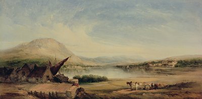 Lakeside View by Alfred Gomersal Vickers