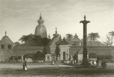 Temple of Juggernaut by Alfred Gomersal Vickers