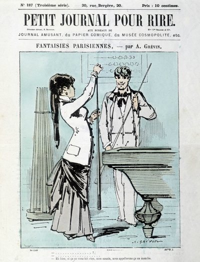 Parisian Fantasies by A. Grévin: Well, If You Don