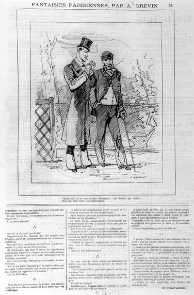 Parisian Fantasies by A. Grévin: 