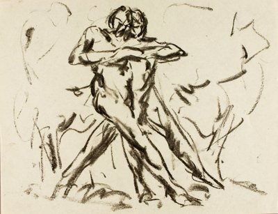 Nude Dancers by Alfred H. Maurer