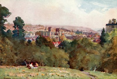 Bristol, from Clifton Observatory by Alfred Heaton Cooper