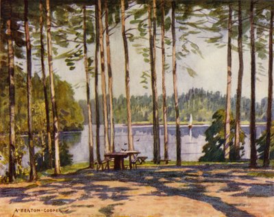 Denmark: Gribscoven, The King