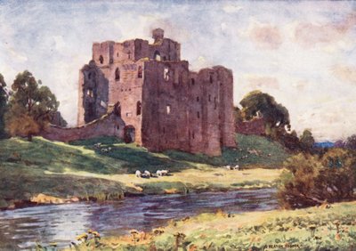 Lake District: Brougham Castle, Penrith by Alfred Heaton Cooper
