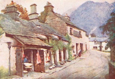 Lake District: Coniston Village, the Old Butcher