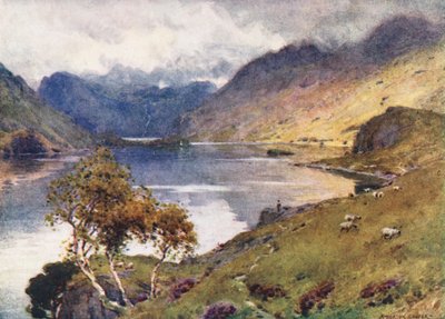 Lake District: Crummock Water and Buttermere by Alfred Heaton Cooper