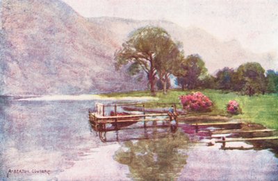 Lake District: Hazy Twilight, Head of Ullswater by Alfred Heaton Cooper