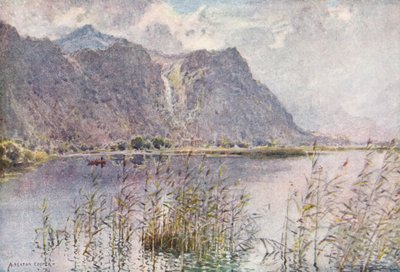 Lake District: Lodore and Derwentwater, a Summer