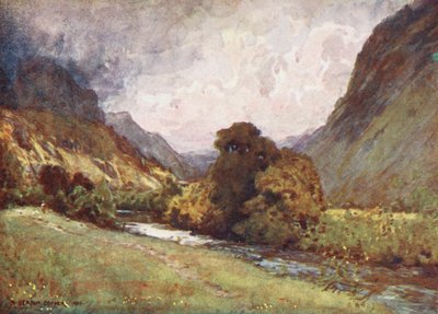 Lake District: The Vale of St John, Near Keswick by Alfred Heaton Cooper
