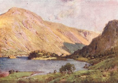 Lake District: Thirlmere and Helvellyn by Alfred Heaton Cooper