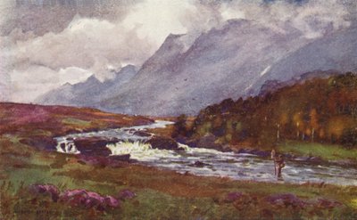 The Erriff Valley, County Galway by Alfred Heaton Cooper