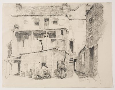 Monday Morning in Charlestown, c.1877-1922 by Alfred Heber Hutty
