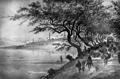 From Cairo and Upper Egypt, 19th century by Alfred Henri Darjou