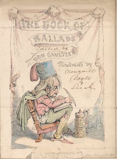 Original Frontispiece for 