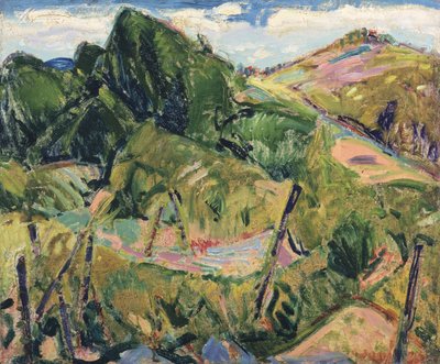 Landscape, c.1916 by Alfred Henry Maurer