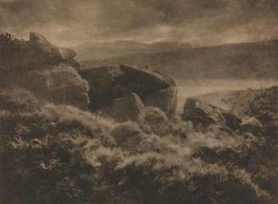 Camera Work: Rain from the Hills, 1905 by Alfred Horsley Hinton