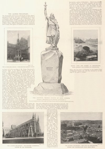 The Alfred Millenary by Alfred Hugh Fisher
