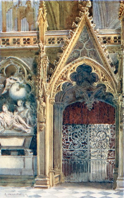 The Church of the Coronation: Westminster Abbey by Alfred Hugh Fisher