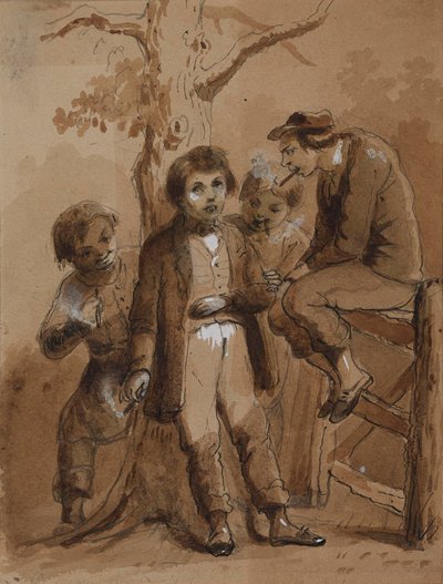 Drunken Sam by Alfred Jacob Miller