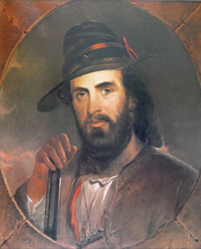 Joseph R. Walker (1798-1876) by Alfred Jacob Miller