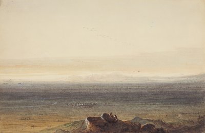 Prairie, c.1837 by Alfred Jacob Miller