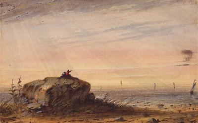 Sea Coast, c.1837 by Alfred Jacob Miller