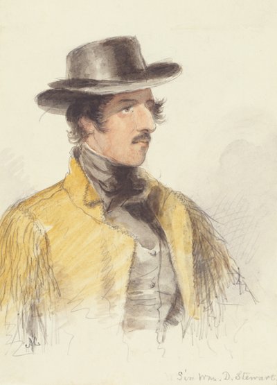 Sir William Stewart, c.1837 by Alfred Jacob Miller