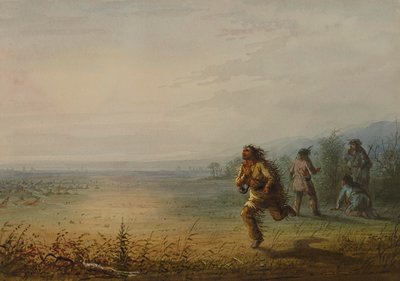 The Bee Hunter by Alfred Jacob Miller